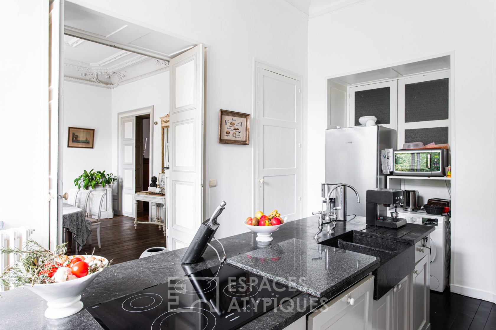 Prestigieux hôtel particulier au coeur de la cité