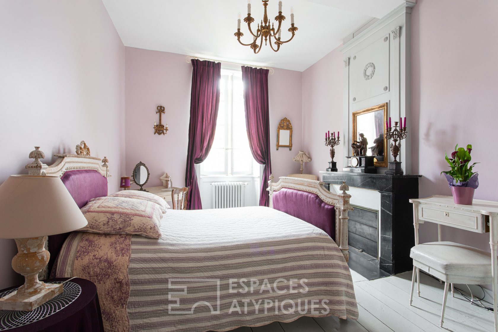 Prestigieux hôtel particulier au coeur de la cité