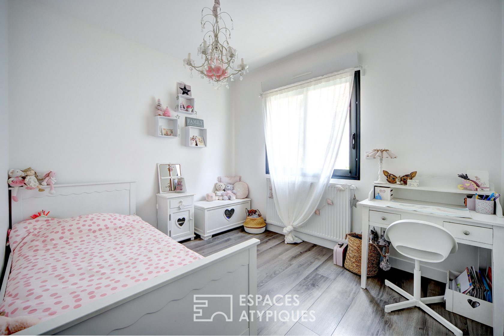 Maison 50 ‘s revisitée en contemporain à Orléans
