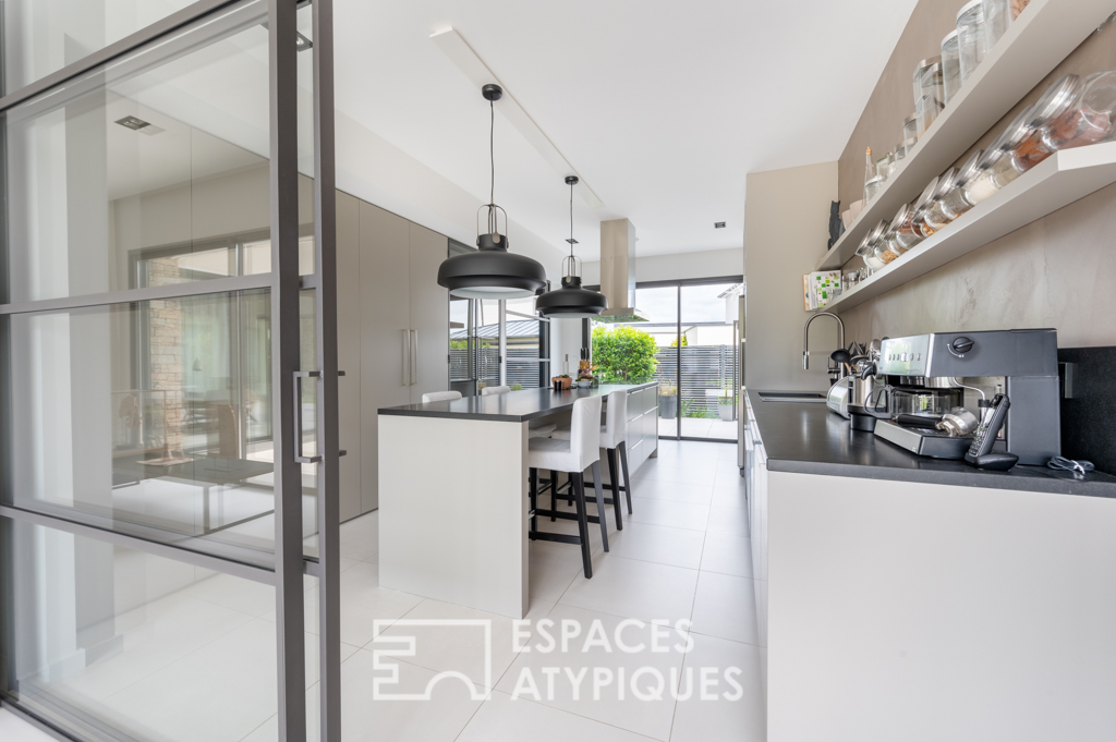 Haut standing et sobriété aux portes de Rennes