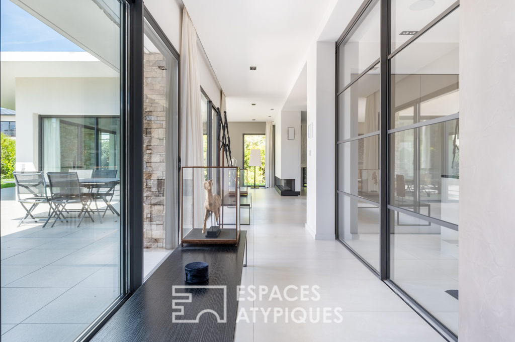 Haut standing et sobriété aux portes de Rennes