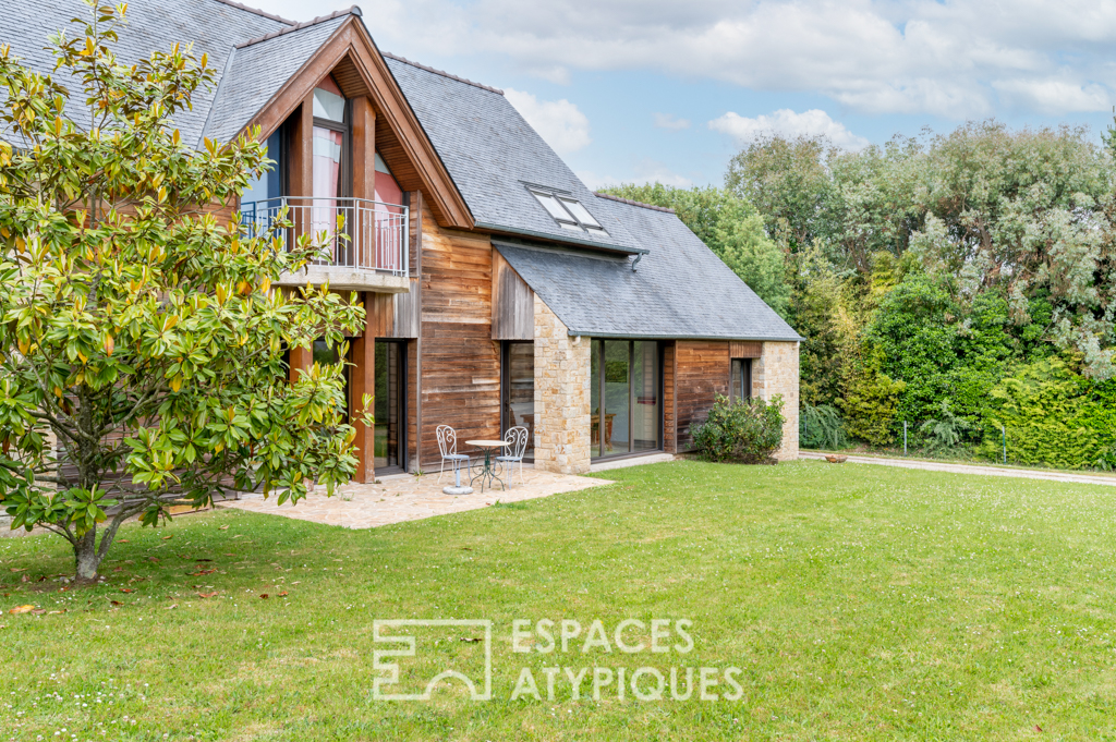 Cottage Briacin, a little paradise near the sea.