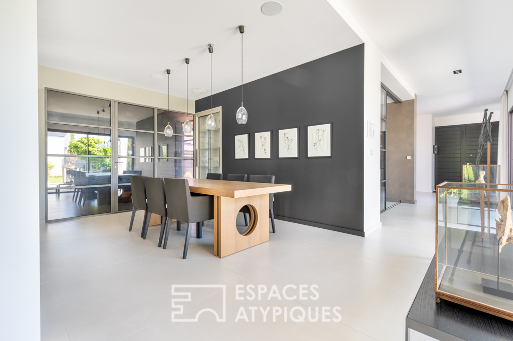 Haut standing et sobriété aux portes de Rennes