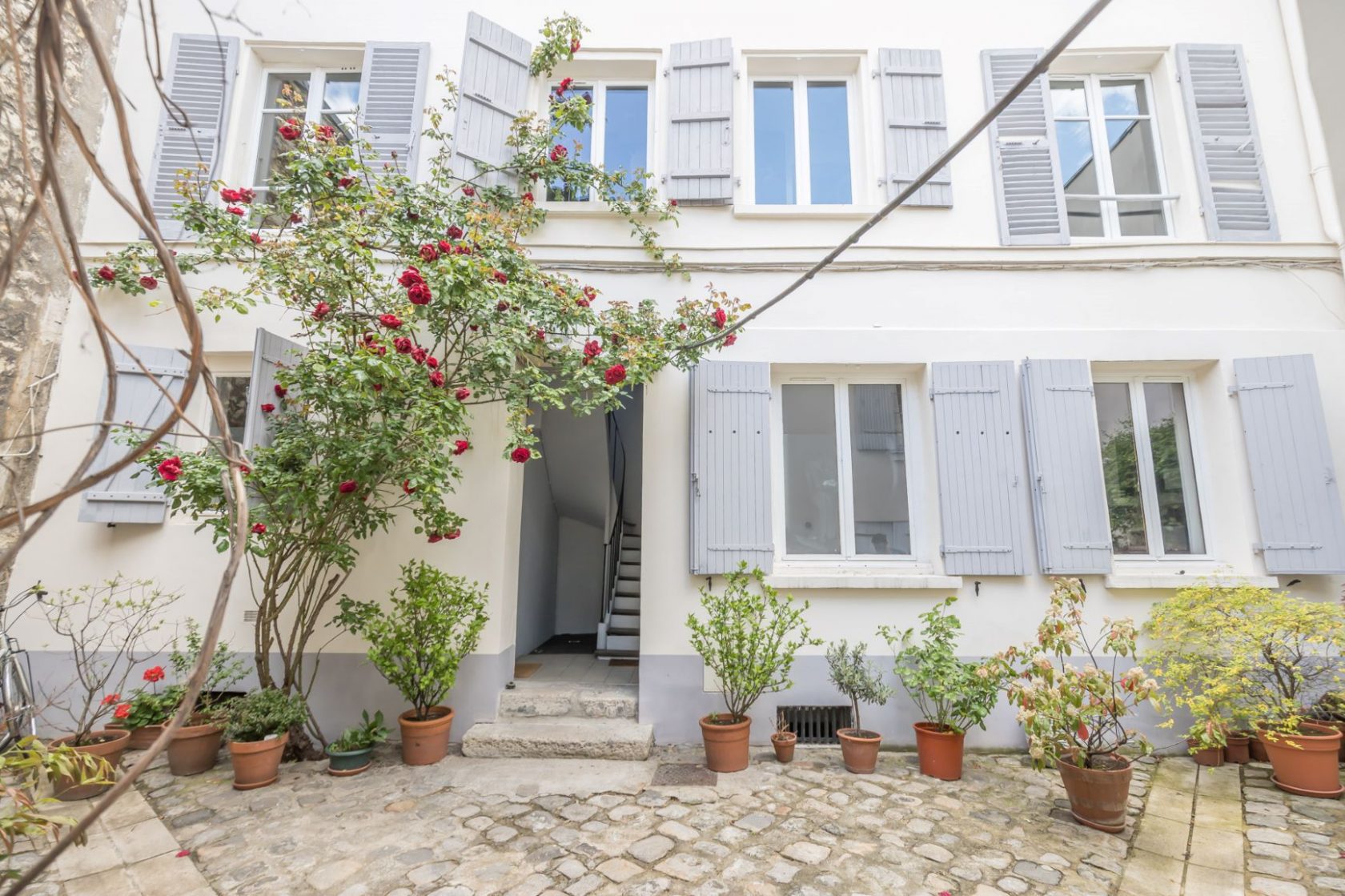 Ensemble immobilier en triplex