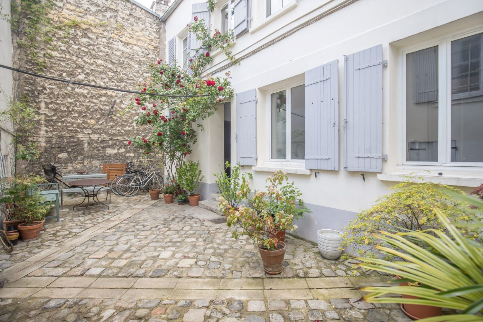 Ensemble immobilier en triplex