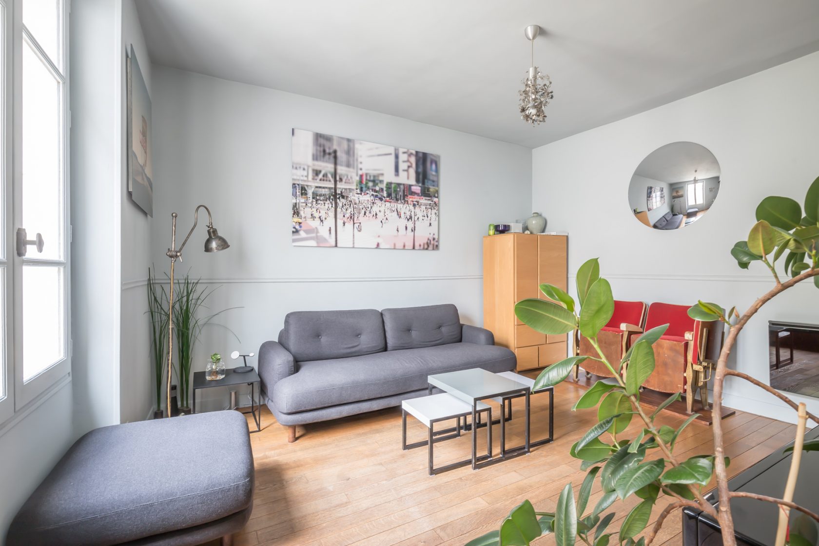 Ensemble immobilier en triplex