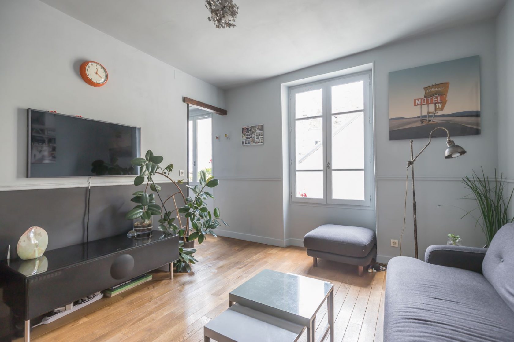 Ensemble immobilier en triplex