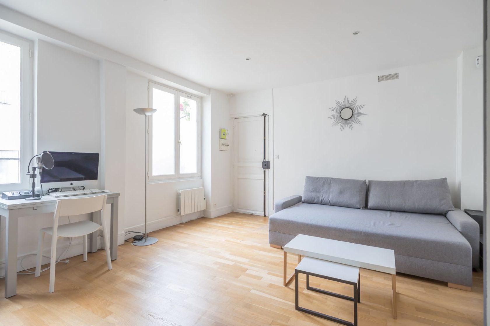 Ensemble immobilier en triplex