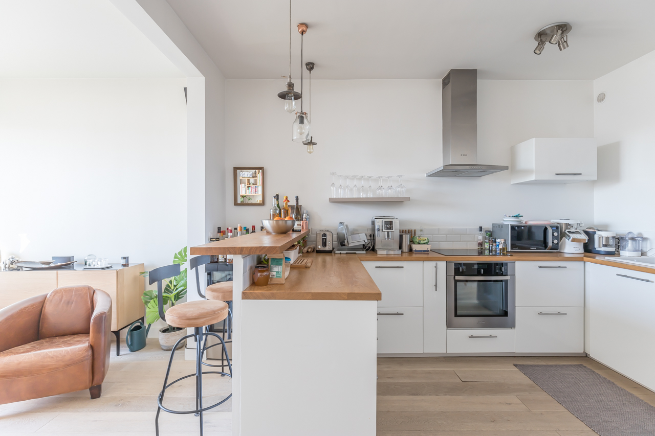 Top floor duplex with open sky terrace