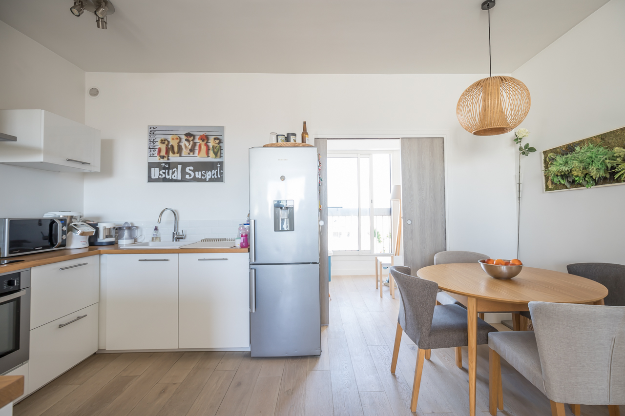 Top floor duplex with open sky terrace