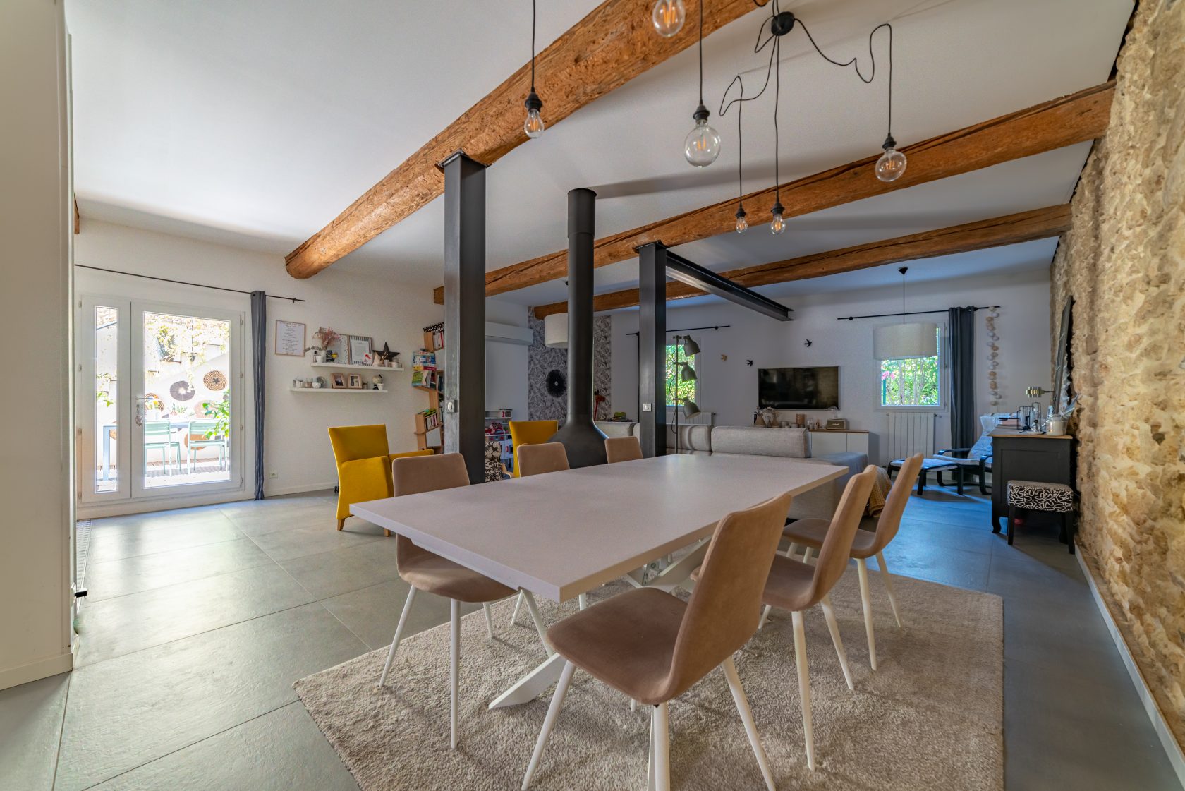 Renovated village house with memories of yesteryear