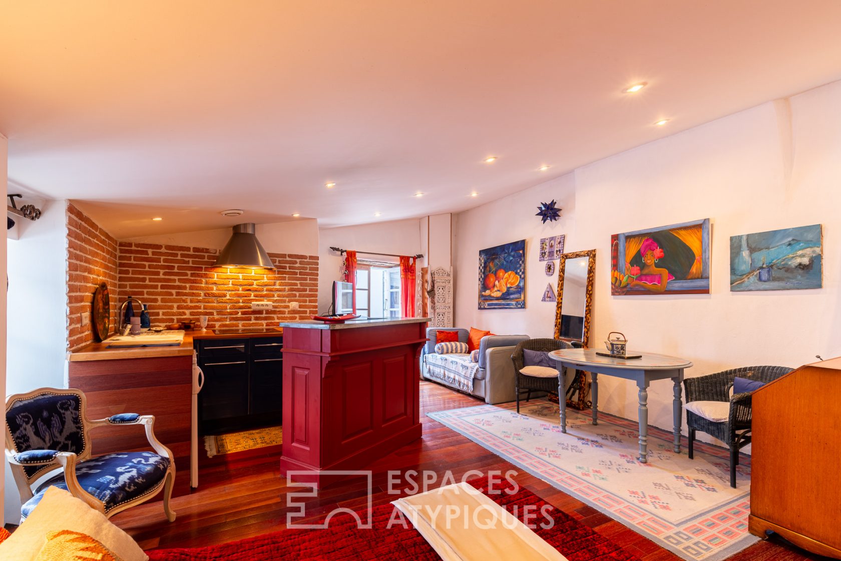Pied à terre au charme authentique