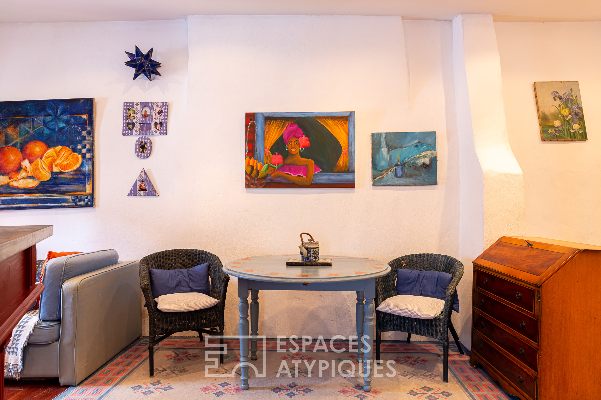 Pied à terre au charme authentique