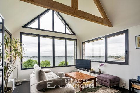 Propriété  avec vue imprenable sur la mer