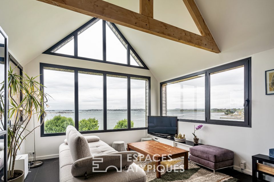 29250 SAINT POL DE LEON - Propriété avec vue imprenable sur la mer - Réf. 1178EAF