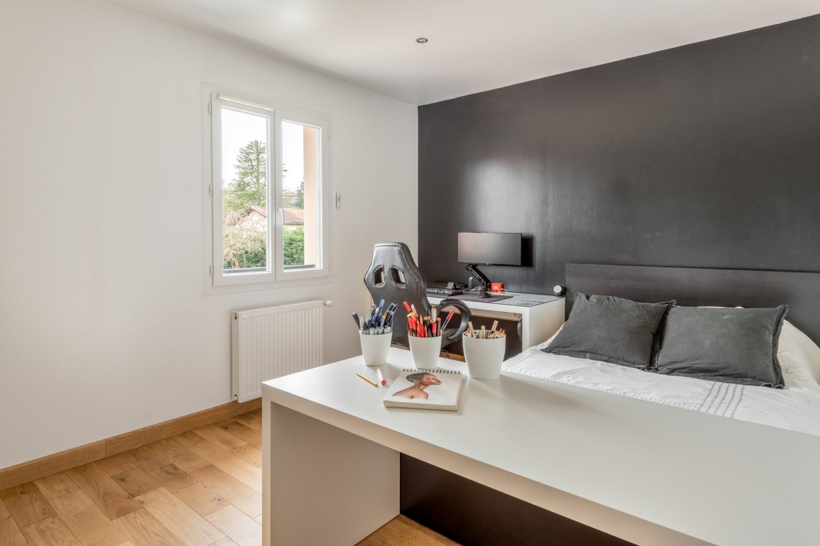 Maison d’architecte avec piscine
