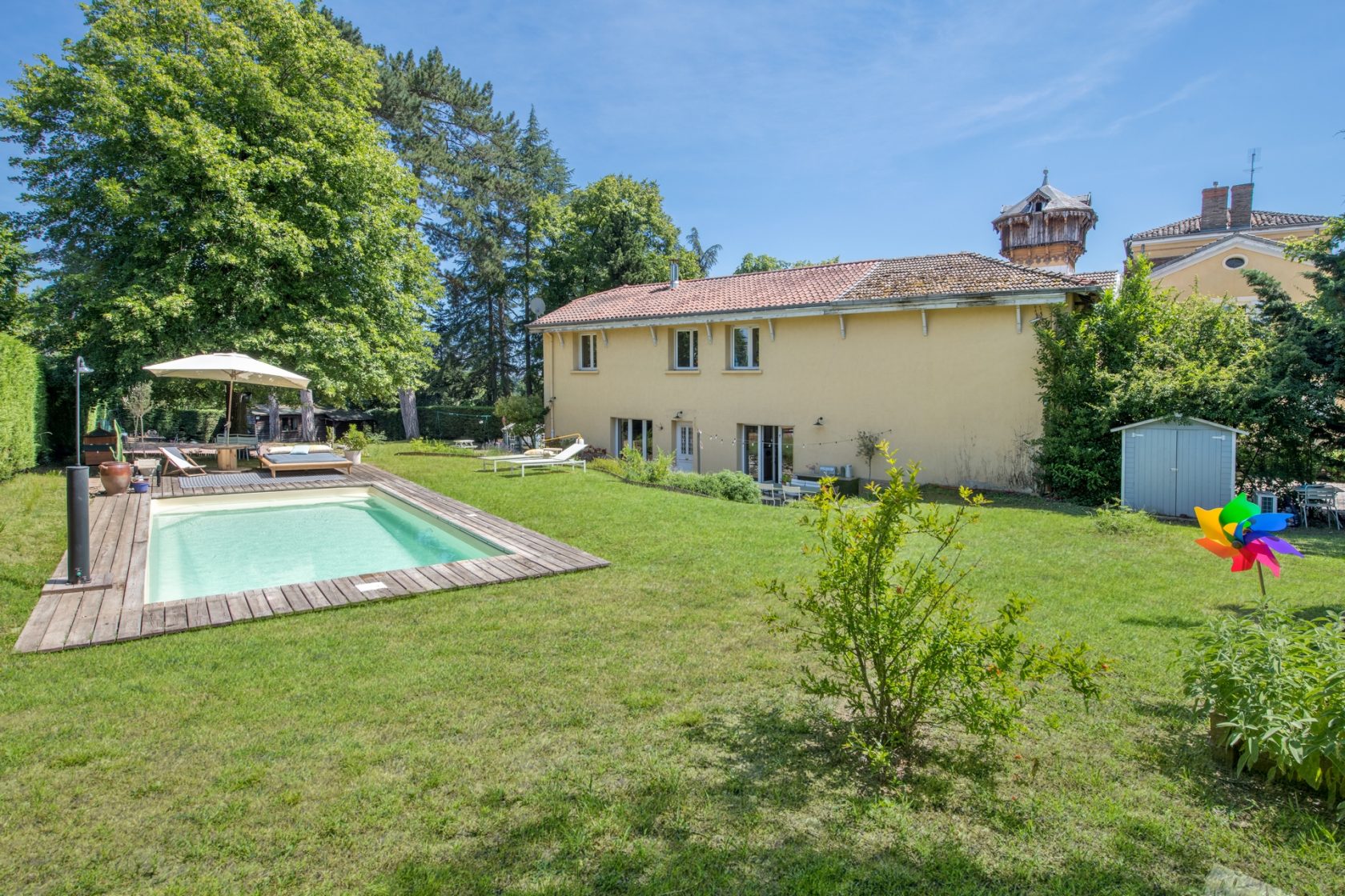 Maison de charme avec piscine