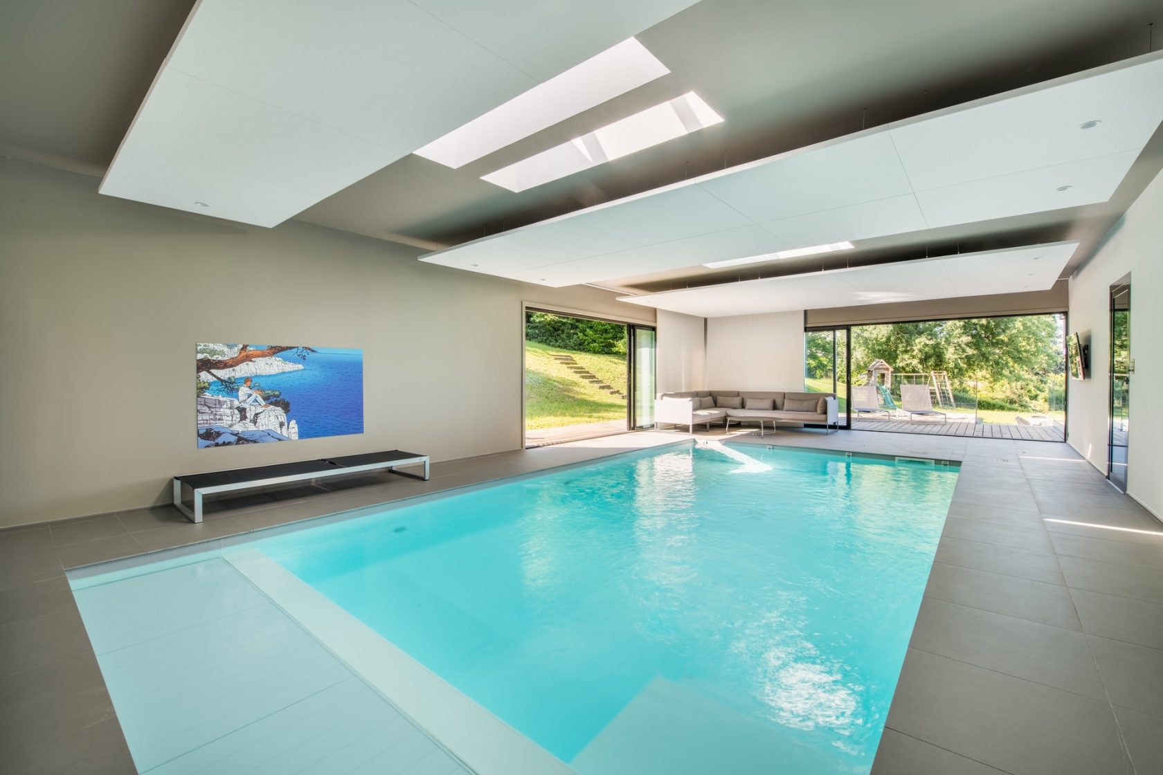Villa d’architecte avec piscine et vue imprenable