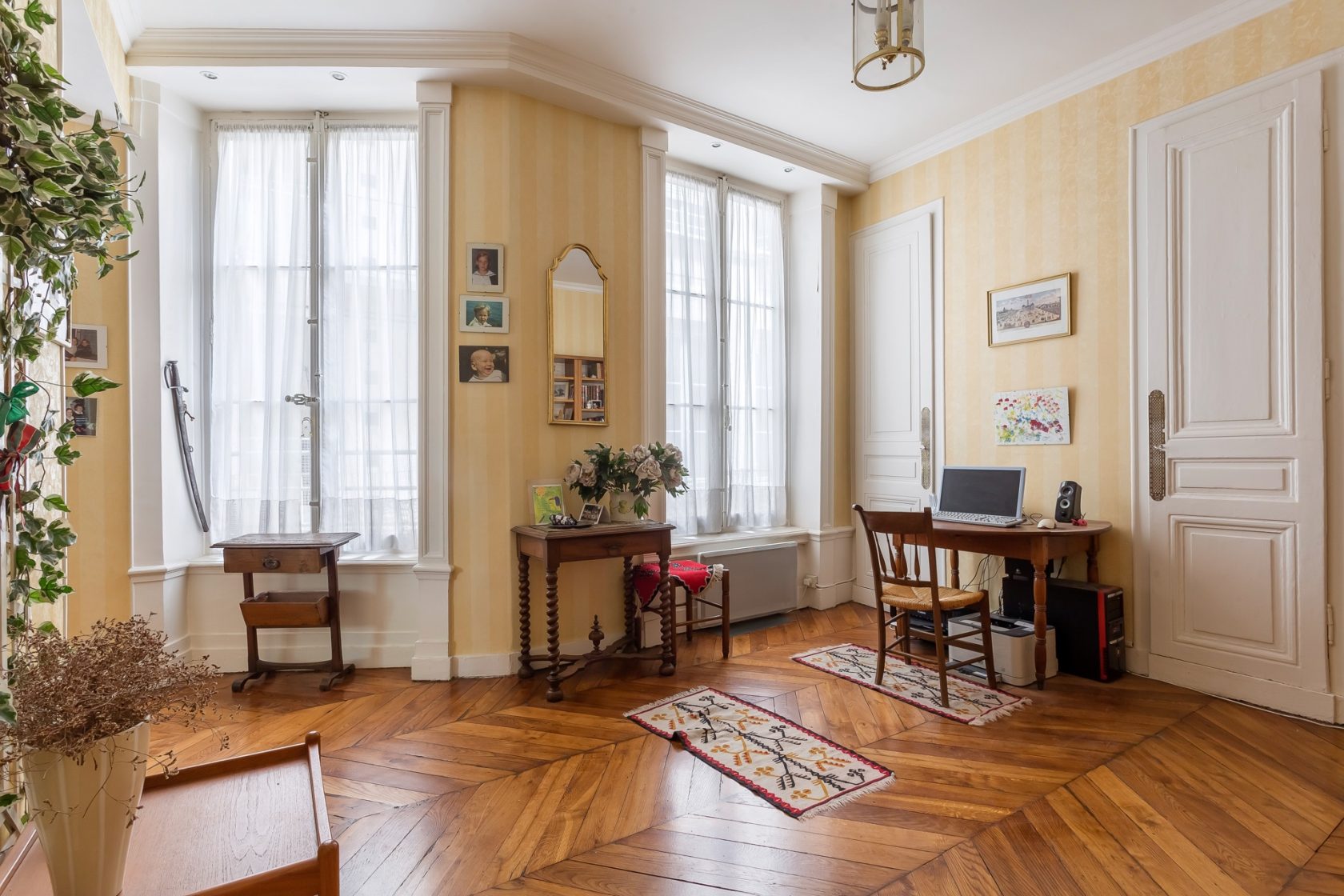 Bel appartement ancien à rénover