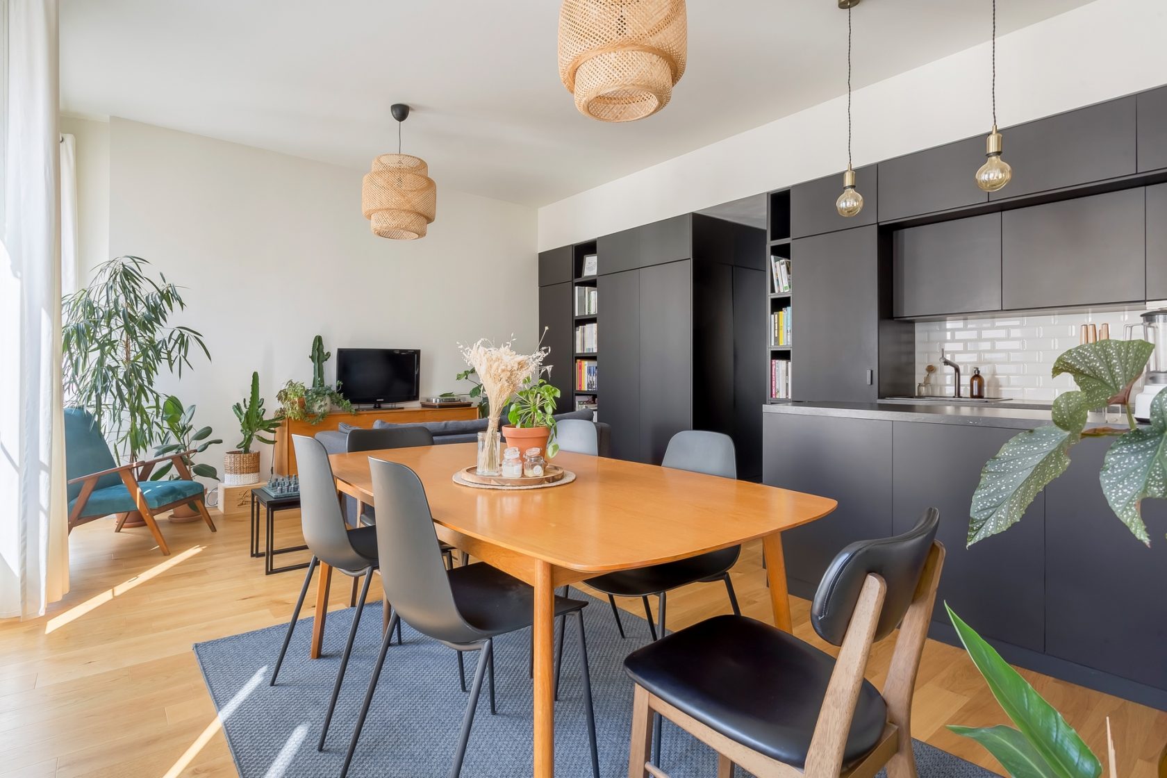 Architectural renovation of the confluence district