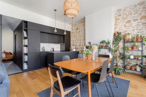 Architectural renovation of the confluence district