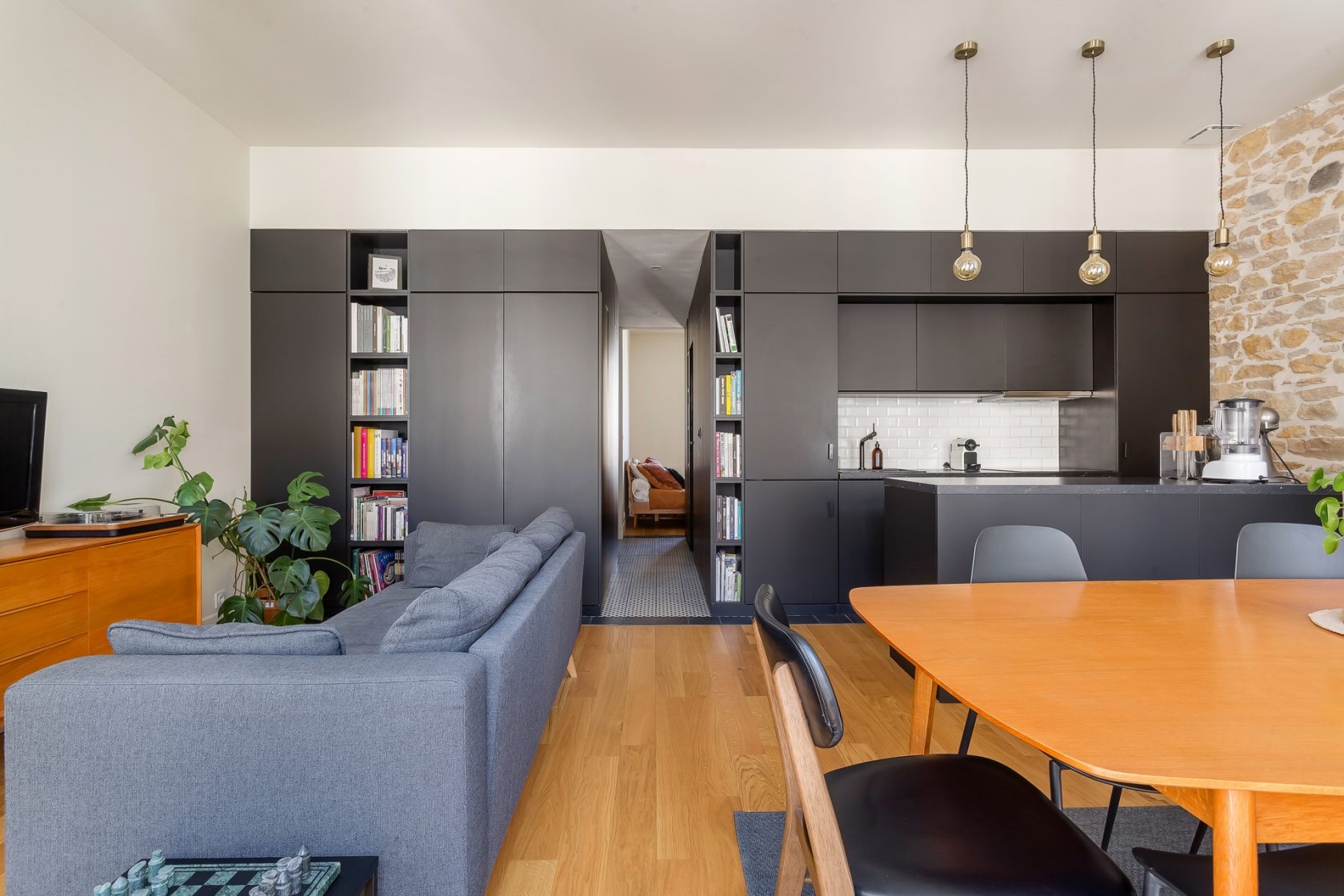 Architectural renovation of the confluence district