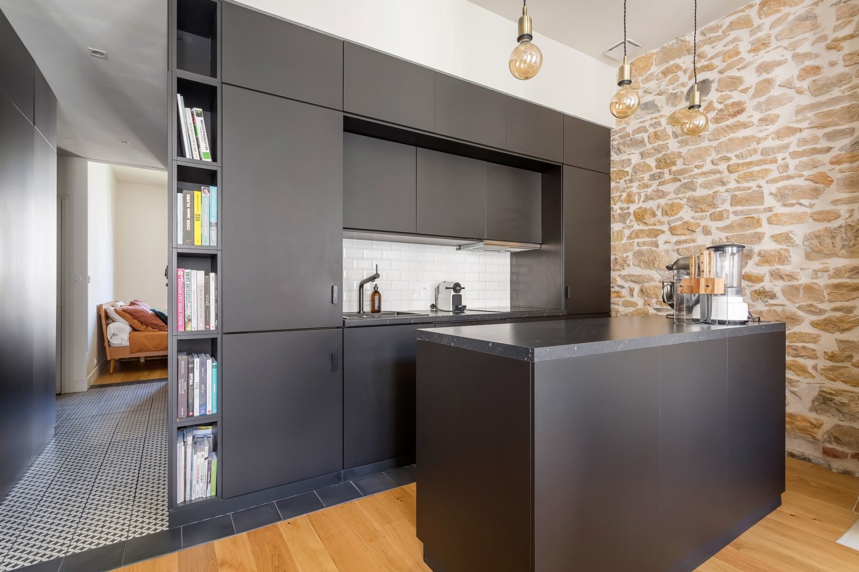 Architectural renovation of the confluence district