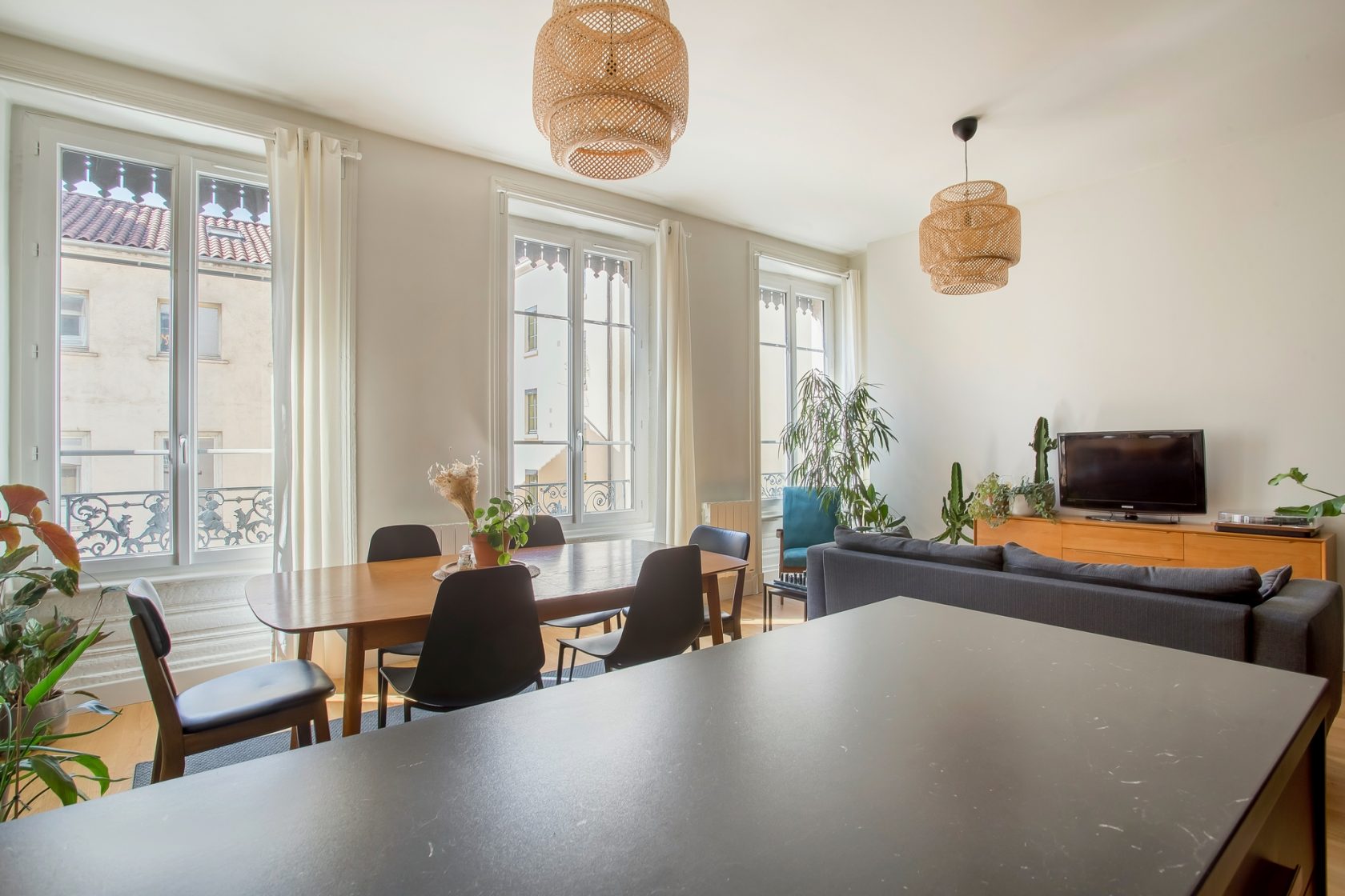 Architectural renovation of the confluence district