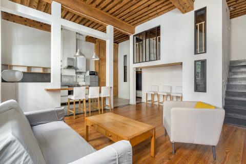 Appartement rénové et meublé dans les pentes