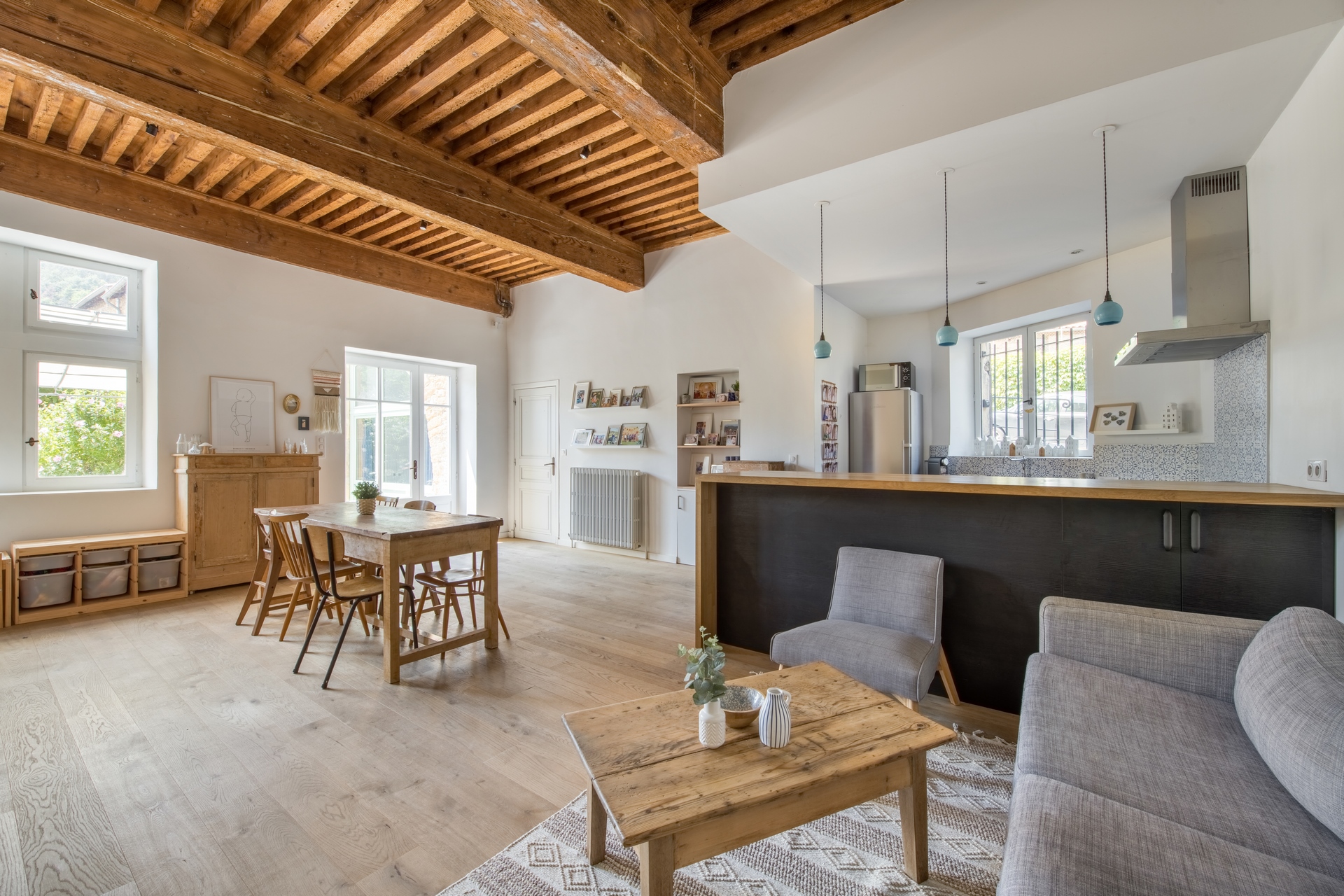 Maison de prestige au coeur de Poleymieux