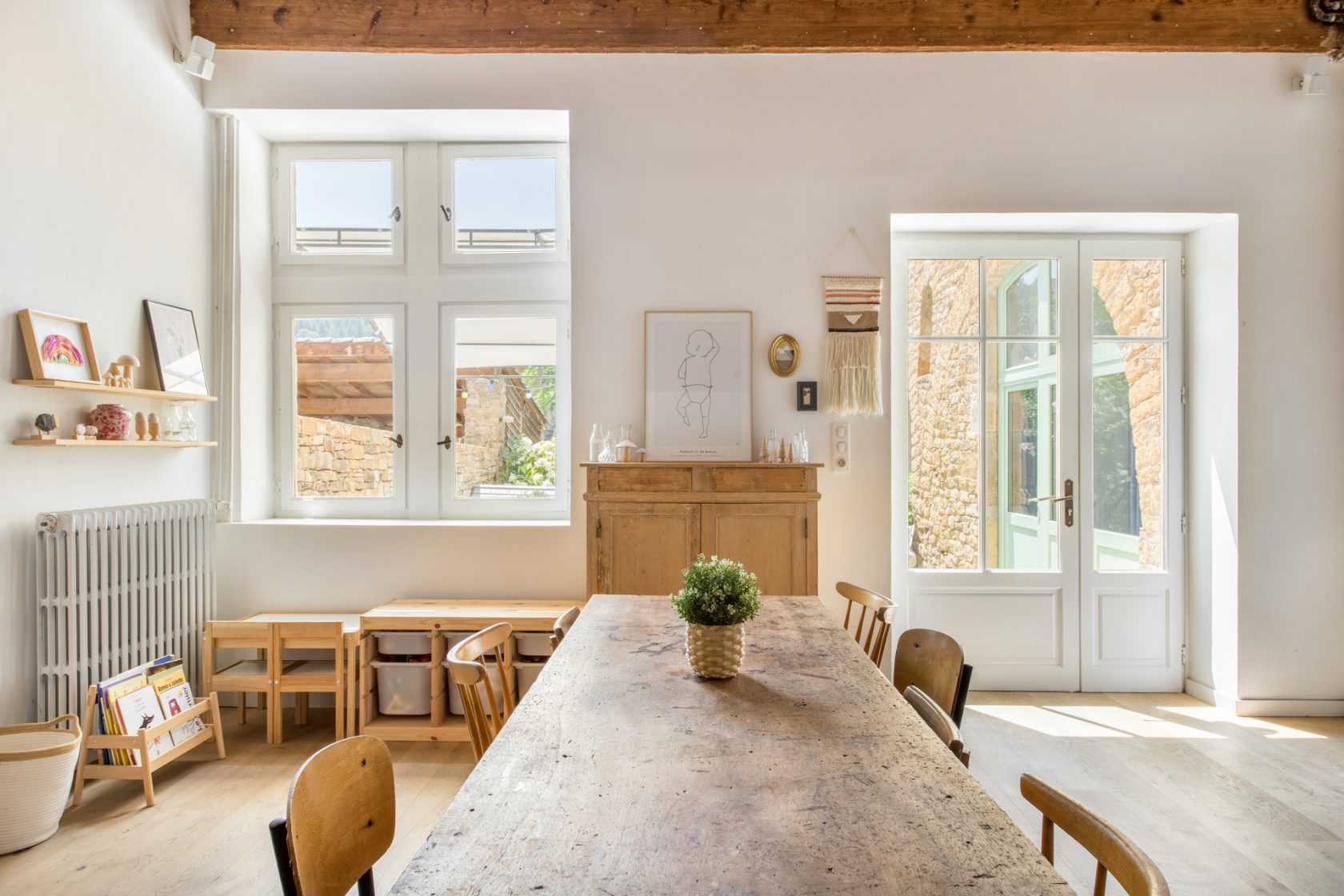 Maison de prestige au coeur de Poleymieux