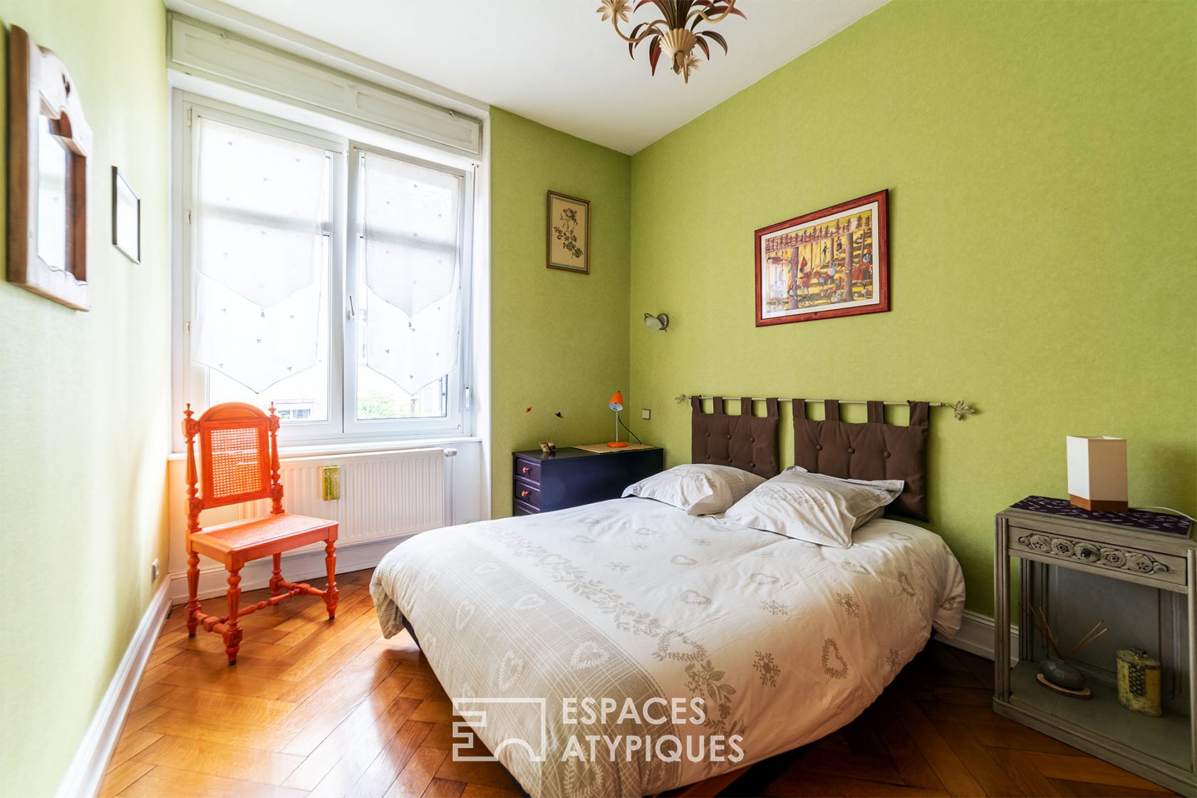 Charming early 20th century flat