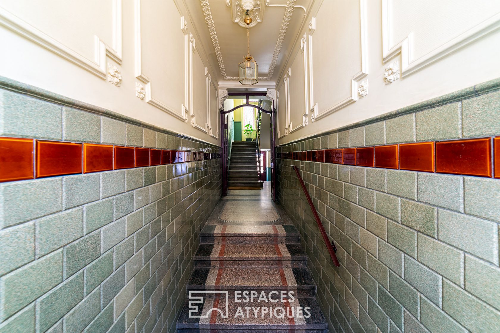 Charming early 20th century flat