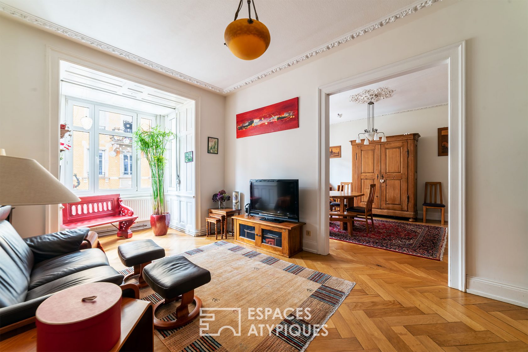 Charming early 20th century flat