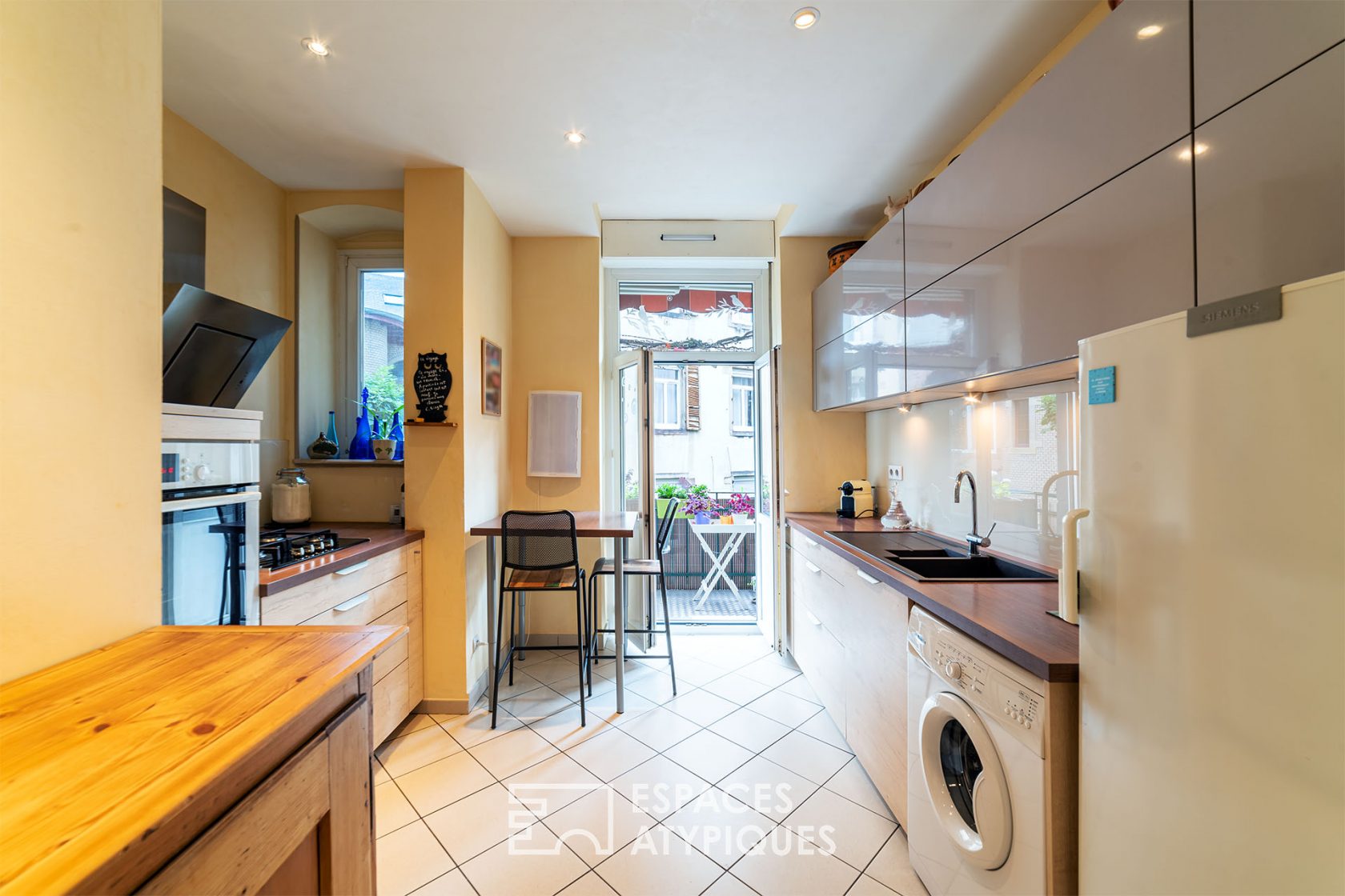 Charming early 20th century flat