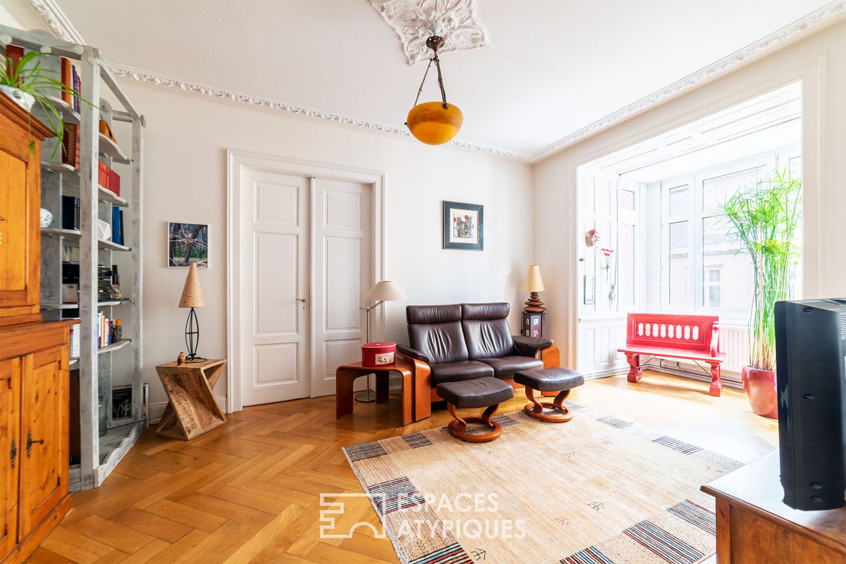 Charming early 20th century flat