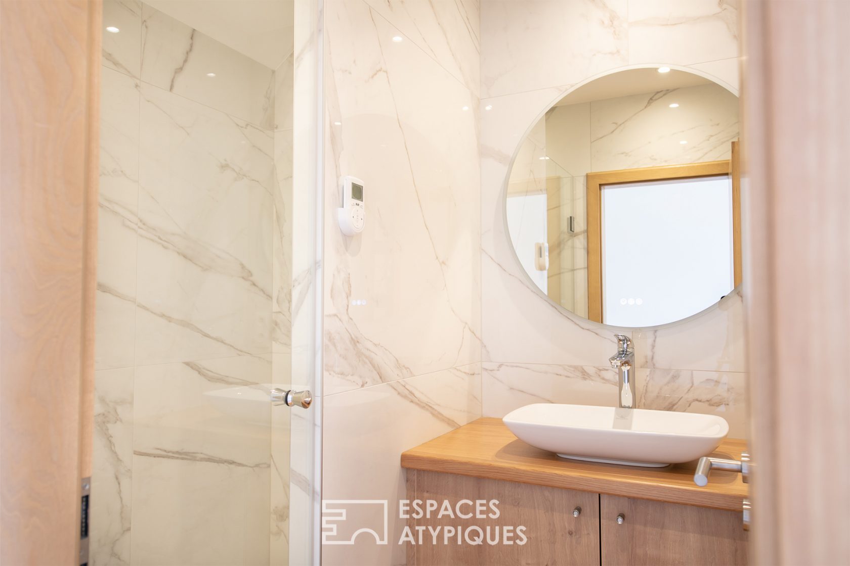 Character flat renovated by an architect