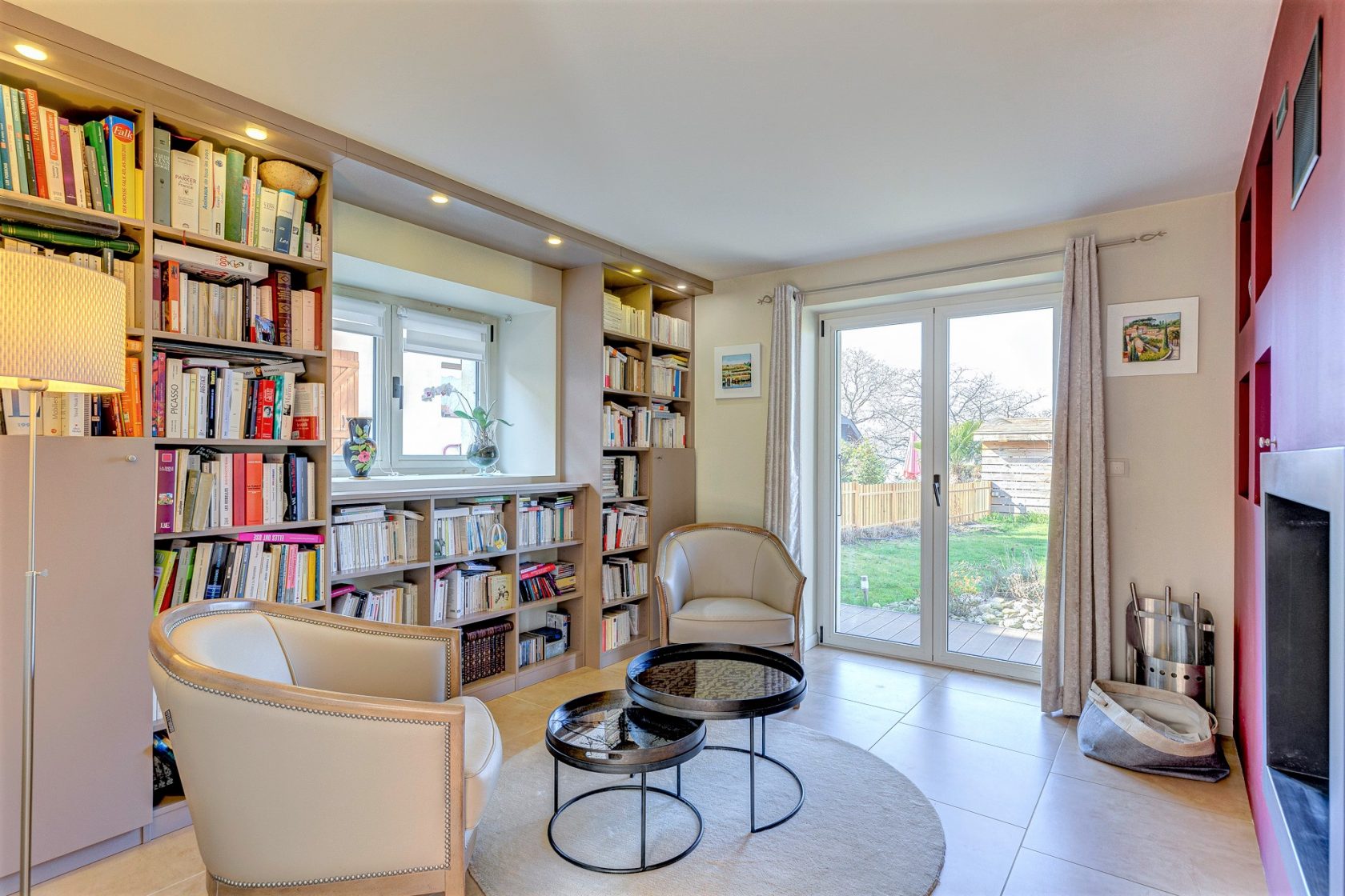 Renovated 19th century farmhouse, outbuildings and lake view