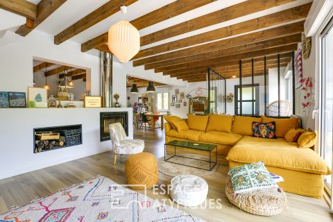 Authenticité et modernité tout en hauteur