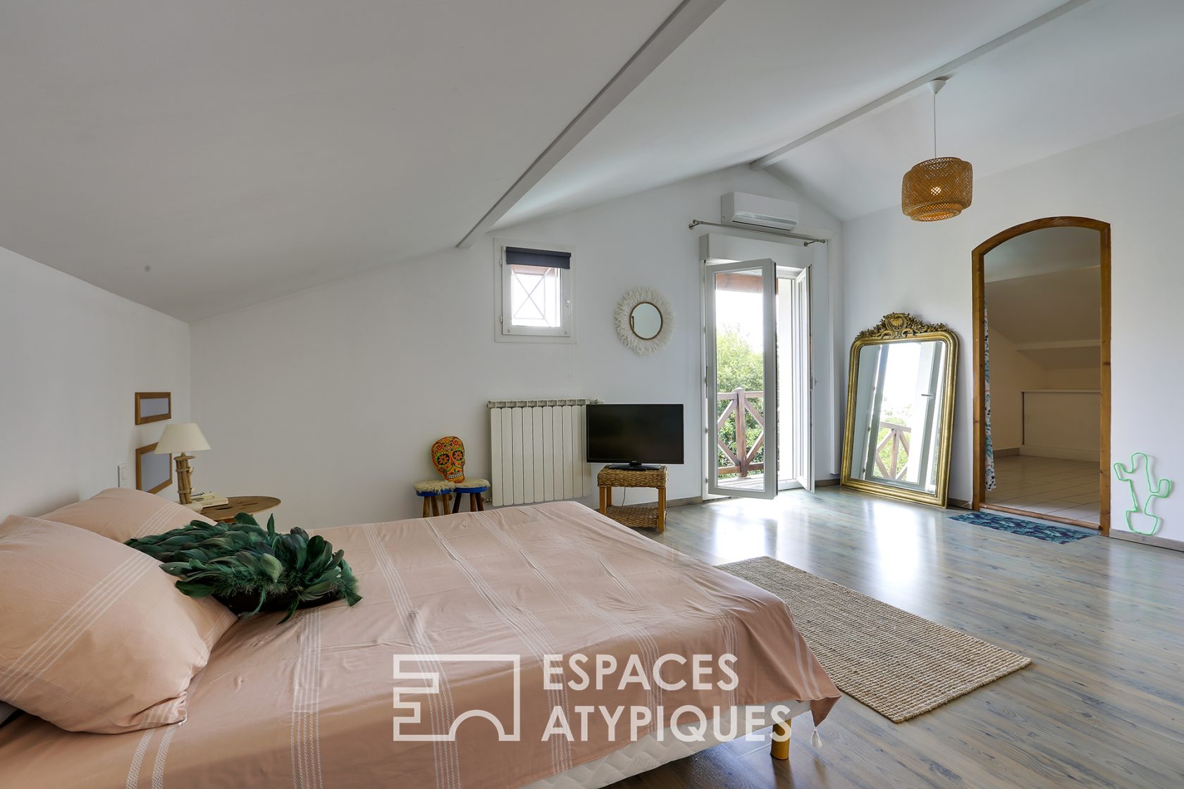 Authenticité et modernité tout en hauteur