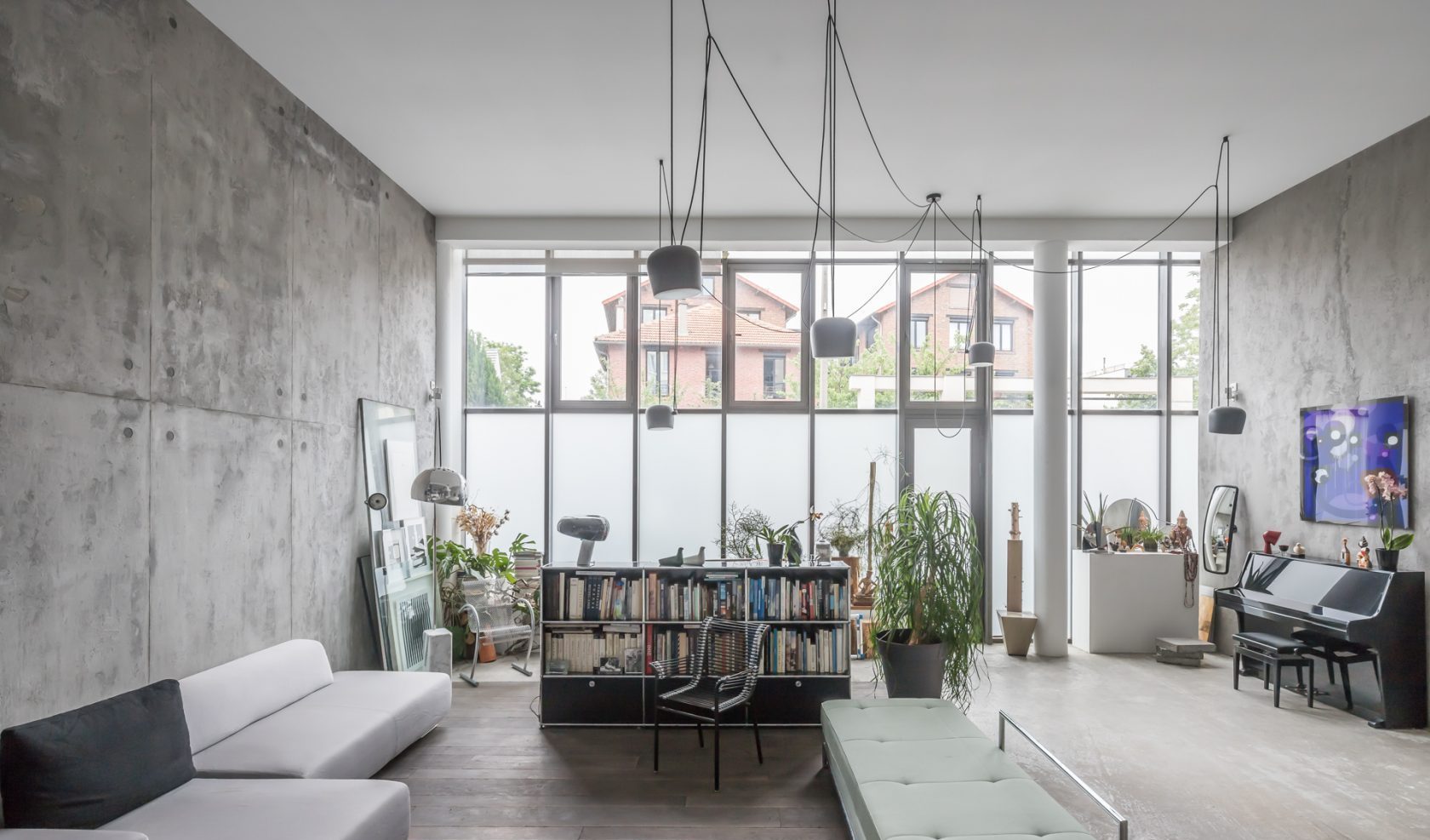 Mise en lumière sur… un loft dans un ancien un studio photo