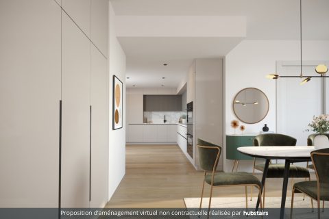 Superb panoramic top floor