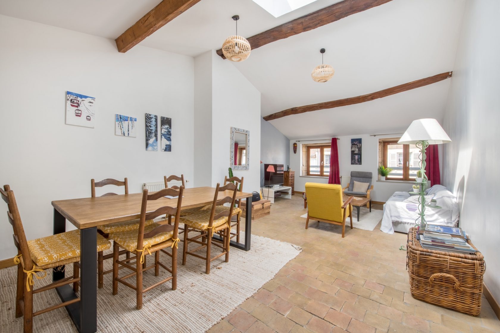 Duplex in the heart of Villefranche sur Saône