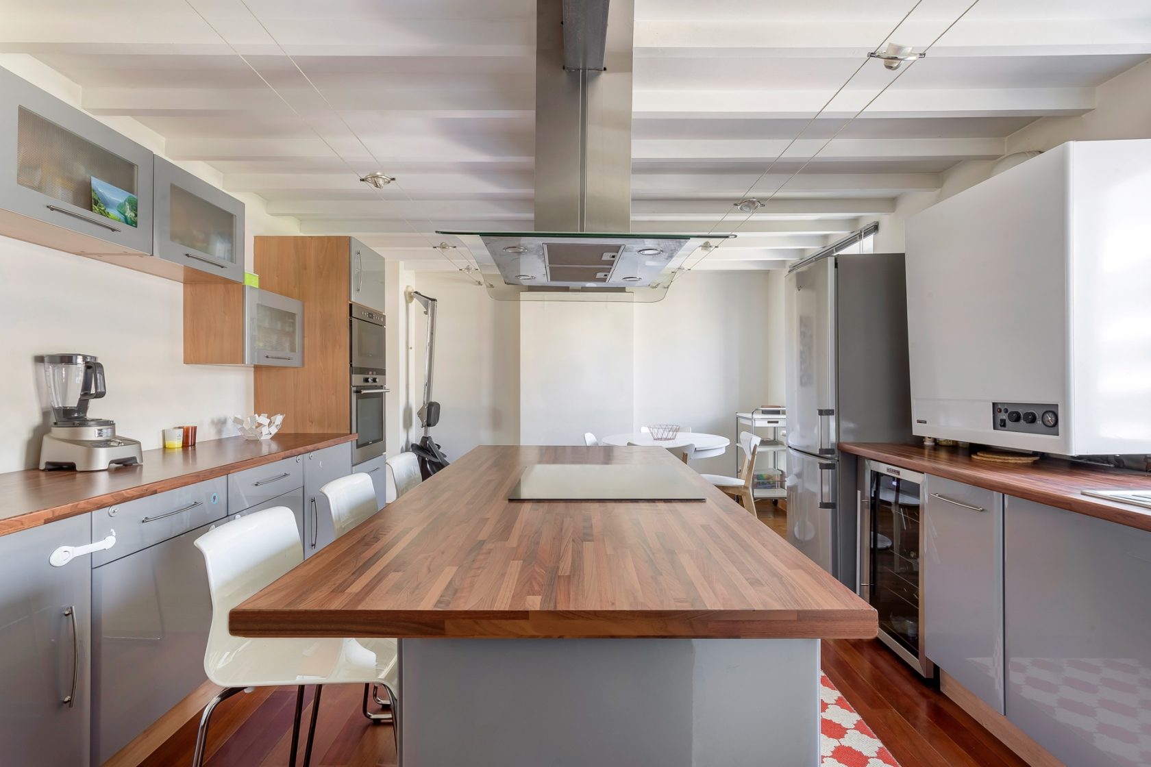 Canut duplex with a view