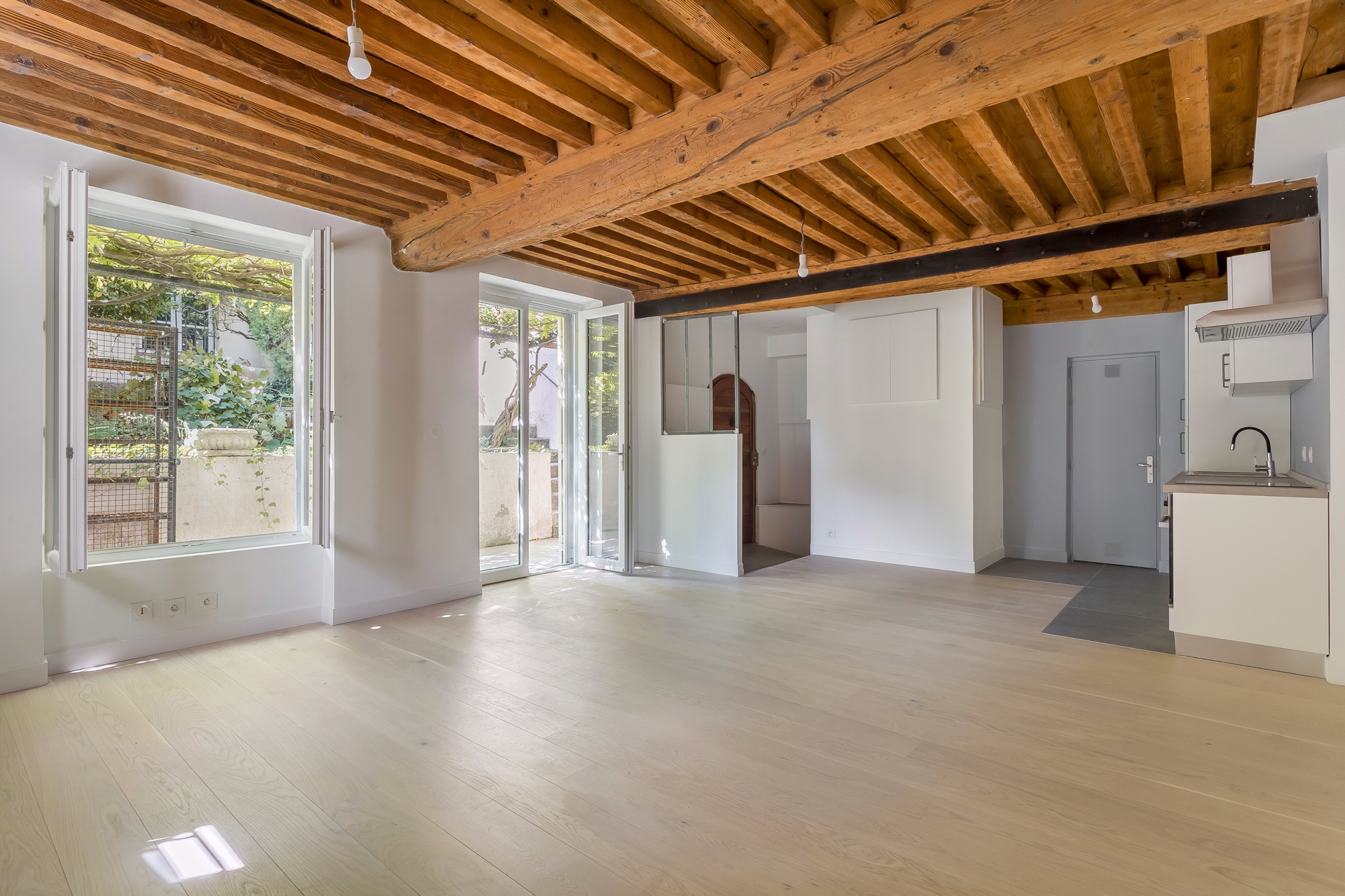 Appartement avec jardin - Espaces Atypiques