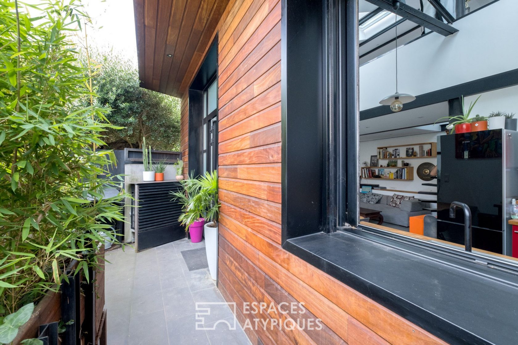 Maison loft avec terrasse