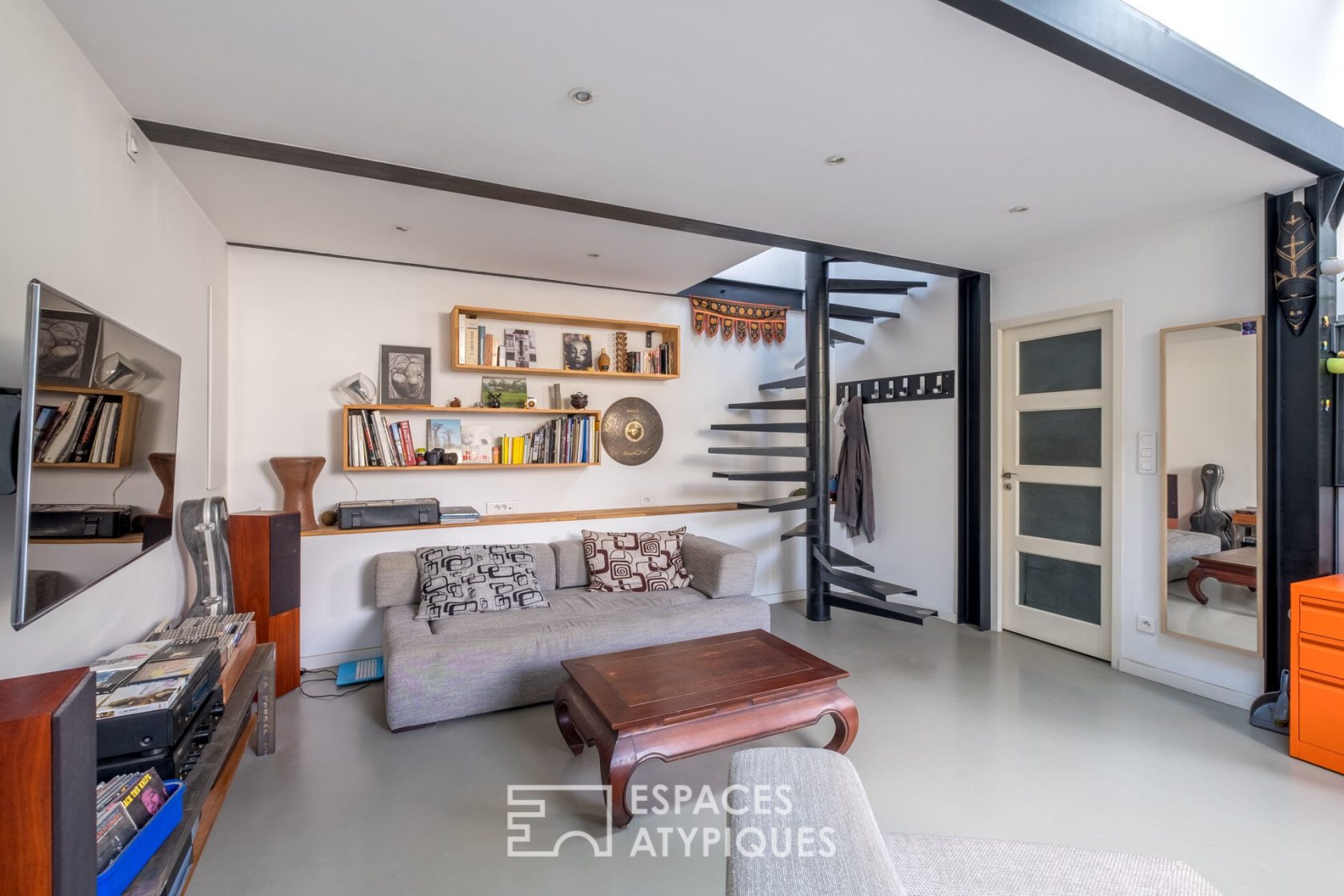 Maison loft avec terrasse