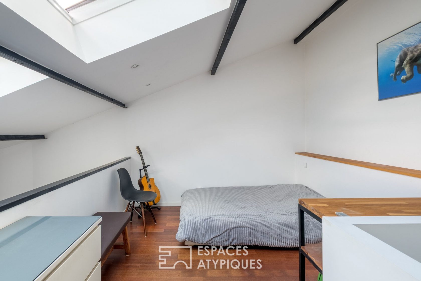 Maison loft avec terrasse