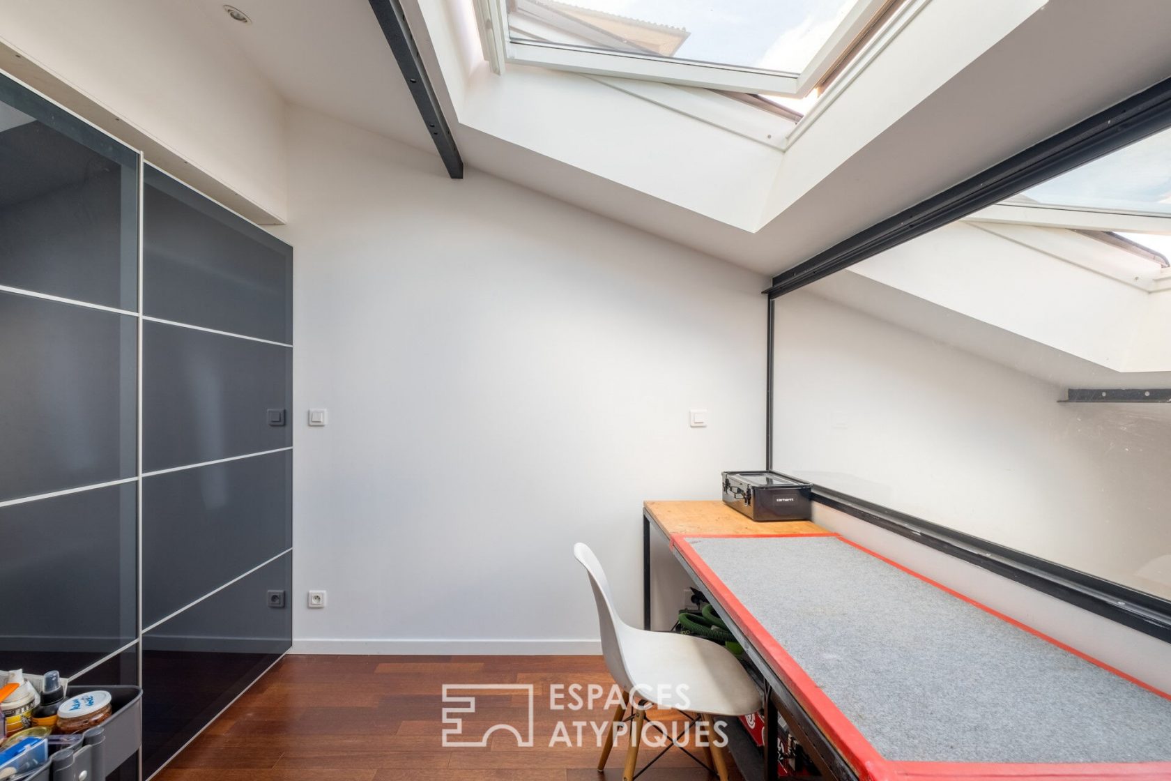 Maison loft avec terrasse