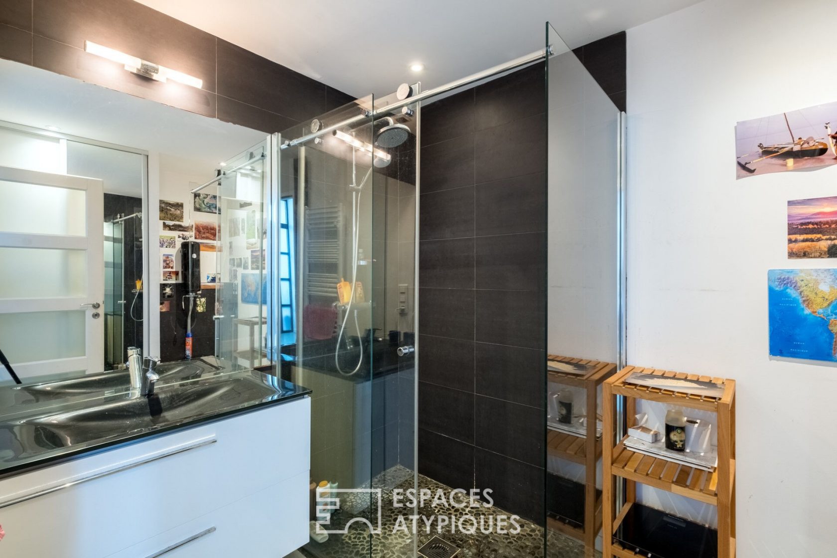 Maison loft avec terrasse